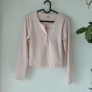Sunday Best Pink Pastel Longsleeve